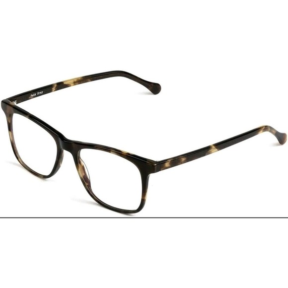 NEW Felix Gray Jemison Whiskey Tortoise Blue Light Blocking Glasses - Picture 1 of 3